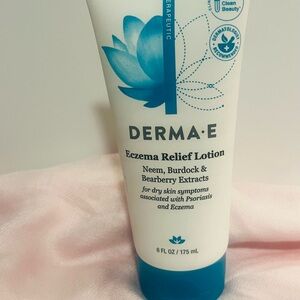 DERMA E Therapeutic Eczema Relief Lotion - Blue and White